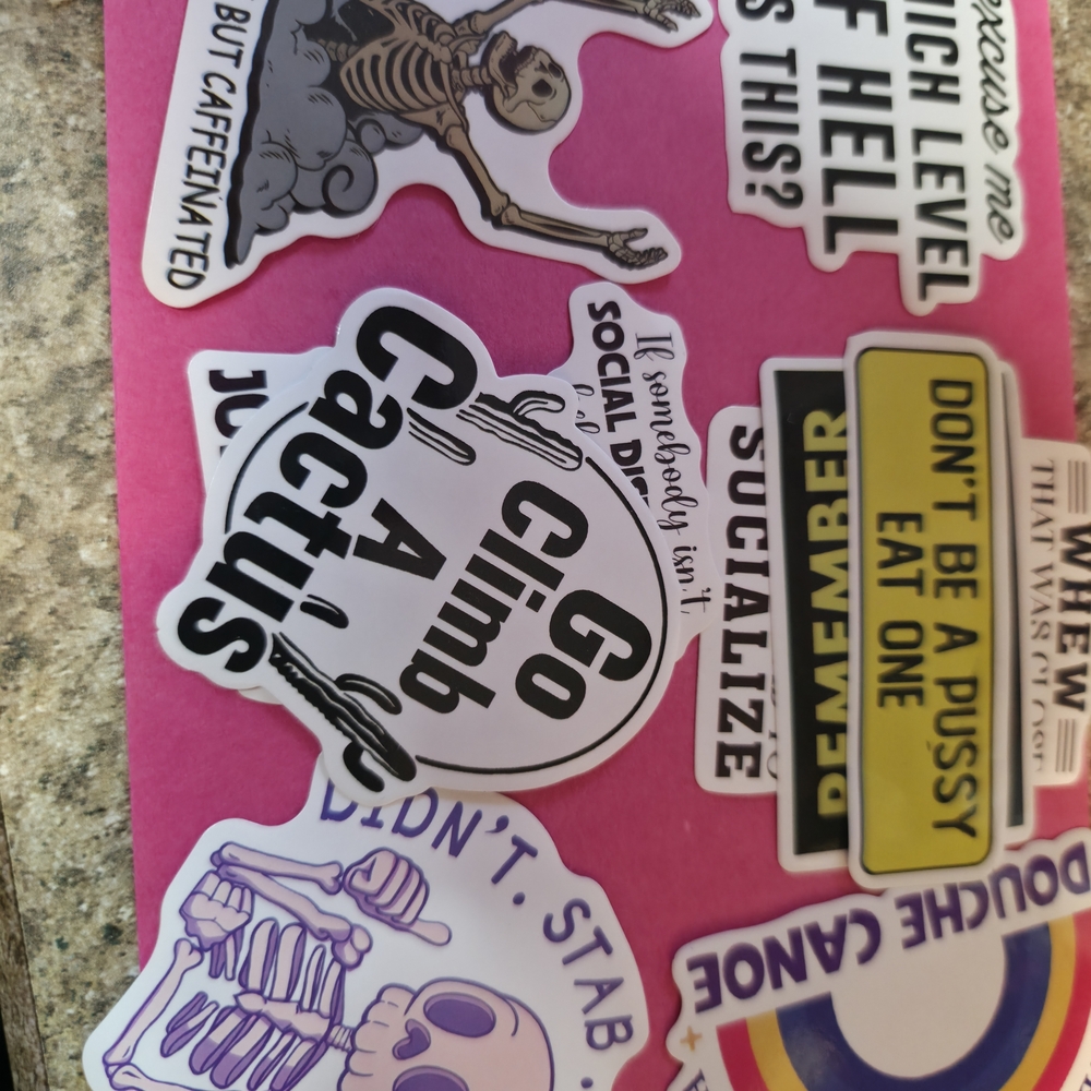 Sticker Pack 10 Stickers